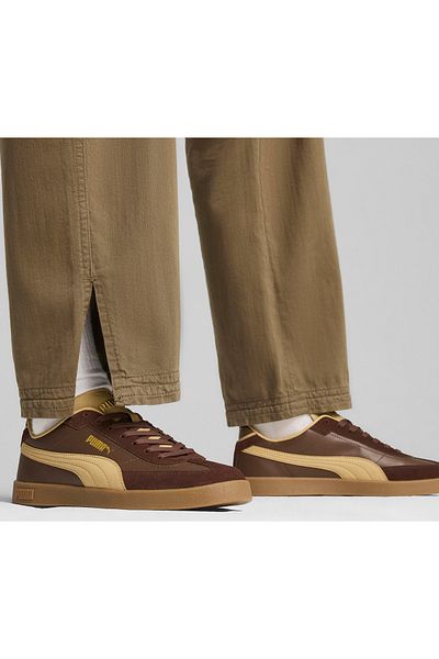Puma Club Ii Era Men's Casual Shoes 39744701   Brown