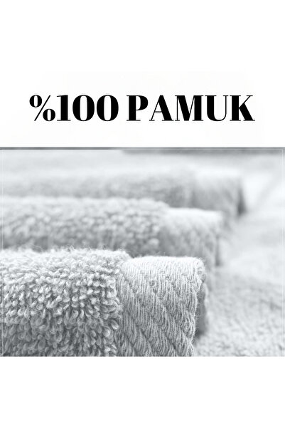 KAYABEY HOME Світло-сірий м'який рушник для ванної кімнати розміром 70x140 – вологопоглинаючий та швидковисихаючий розкішний рушник