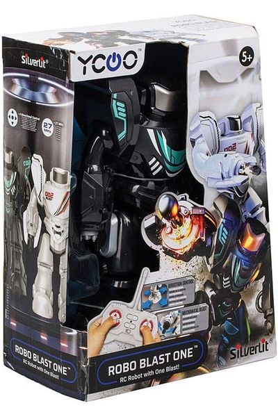 Silverlit Robo Blast One Black/White