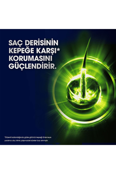 Clear Men Kepeğe Karşı Etkili Şampuan Erling Haaland 350 ml X3