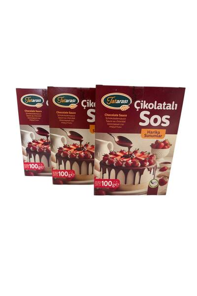 tatarası Çikolatalı Sos 100 GR*3 Adet Gimdes Sertifikalı