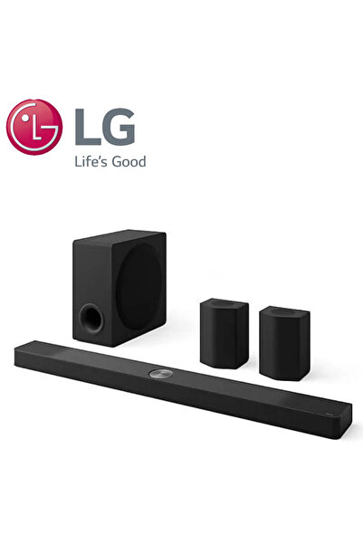 LG Premium 810W 15 Kanallı Çevreleyici Subwoofer ve 5'li Yukarı Ses Veren Hoparlör Dolby Atmos DTS:X