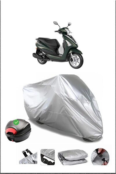 Breen حقيبة ياماها ديلايت الخلفية متوافقة مع القماش المشمع الرمادي المقاوم لل...