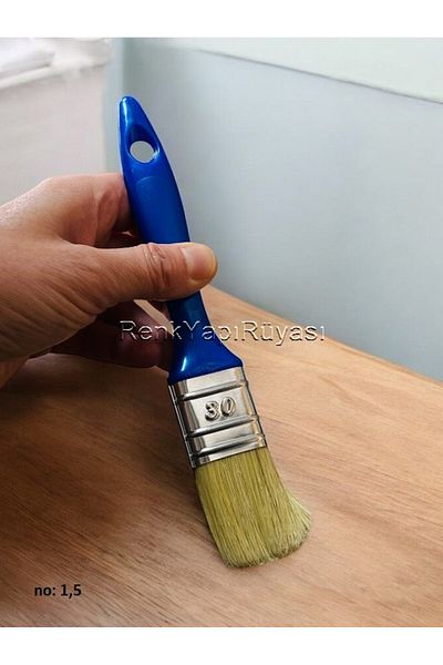 RENK YAPI RÜYASI Paint Badana Brush, Strutching Brush (No1,5)