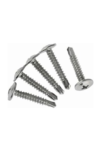 Akdeniz Rysb Pul Baş Matkap Uçlu Vida 3,9x19 Çinko 1000 Adet