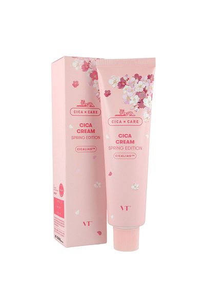 VT COSMETICS VT Cosmetics Cica Cream 100 ml SPRING EDITION - Zklidňující krém na obličej