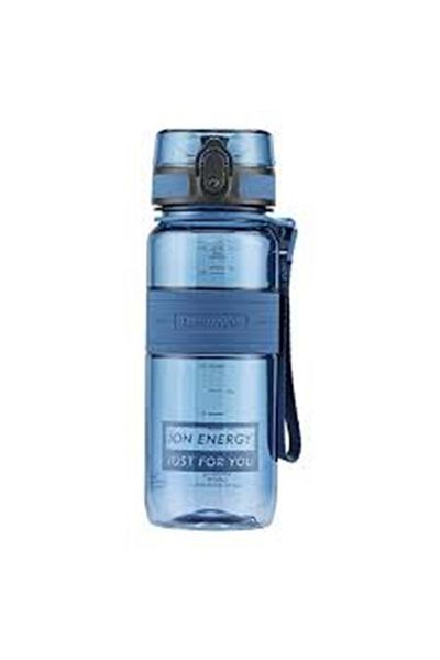 Uzspace Clitoria Blue 650ml Tritan Flask - 5029 Model