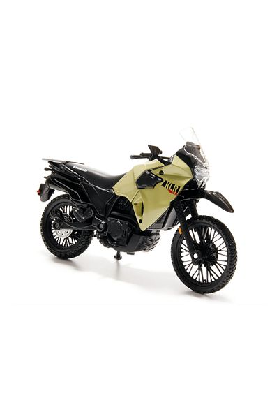 Maisto Kawasaki Klr 650 1:18 Model Motorcycle 39025