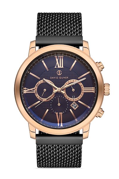 DAVID GUNER Straw Cord Men's Wristwatch