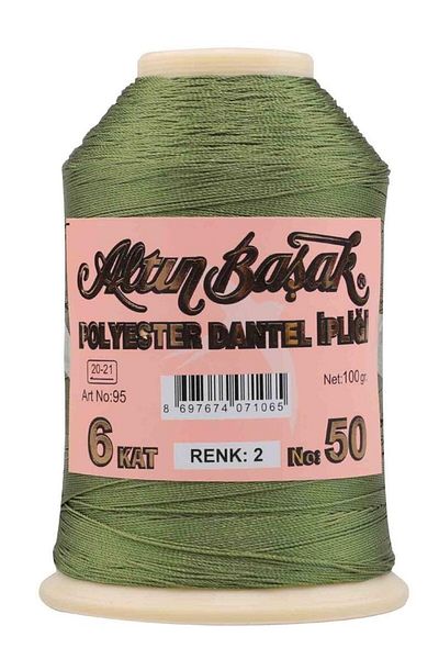 Altınbaşak 100 Gr Lace and Needlework Lanyard - No:2