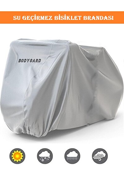BODYGARD Bisiklet brandası, su geçirmez,branda, bisiklet koruma kılıfı,ölçü 200 x 75 x 120 cm