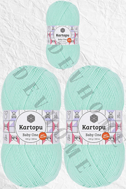 devhome Kartopu Baby One 100% Lână pentru bebeluși anti-pilling Nu se pufă Nu...