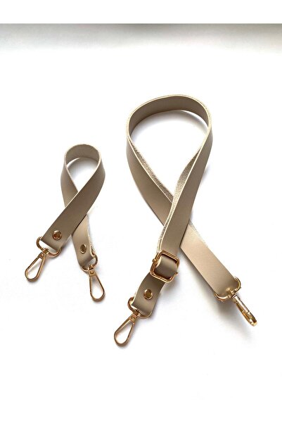 FERİHA HOBİ AKSESUAR DERİ ÇANTA ASKISI, KISA SAP VE HALKA KİTİ