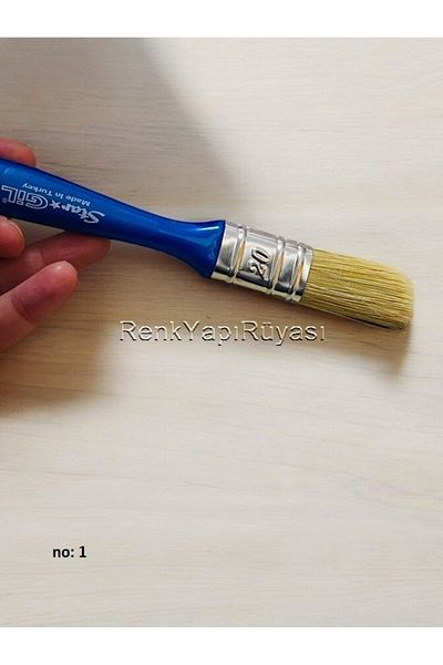RENK YAPI RÜYASI Painting Brush, Breasting Brush, Painting Badana Brush No(1)