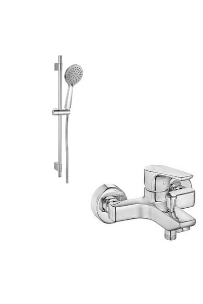 Eca Ee 102102482   Bathroom Faucet + Niobe Moving Top Set Ee 102146070