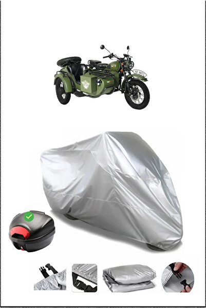 Breen Rks Sideforce Rear Bag Compatible Gray Waterproof Canvas (Motorcycle)