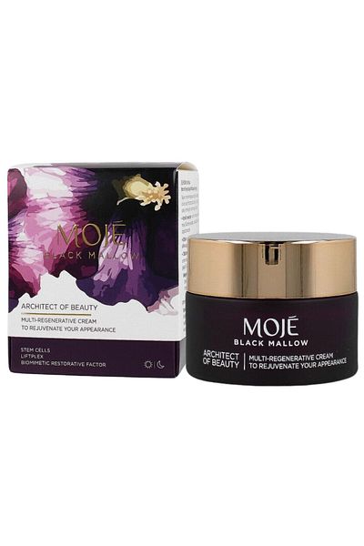 Moje MOJÉ MY BLACK MALLOW Architect of Beauty multiregenerační krém, který omlazuje vzhled 50 ml