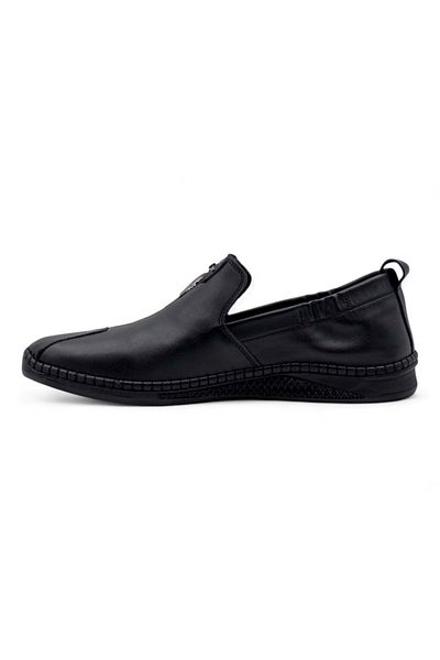 Voyager 5145 PANTOFI BĂRBAȚI DIN PIELE GENUINĂ NEGRE