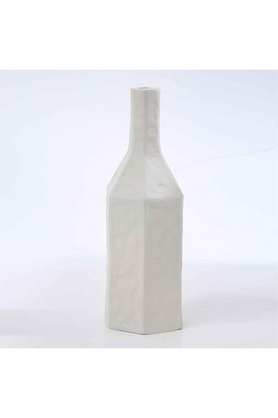 Vitale Metal Prism Vase 9*11*30 cm