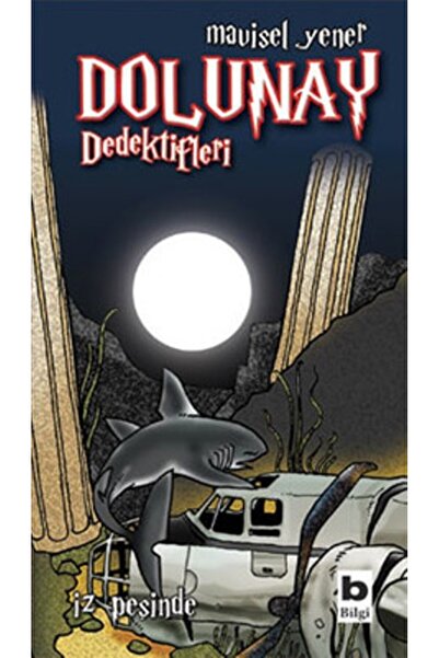Bilgi Yayınevi Dolunay Dedektifleri 01 Iz Peşinde