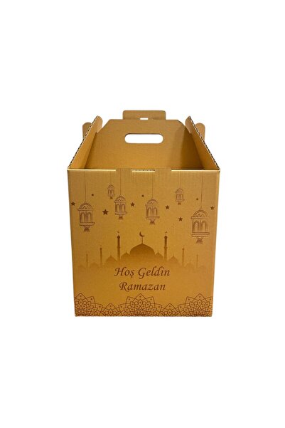 KOLİ KOLAY Ramazan Erzak Kutusu 30x25x30cm 1 Adet