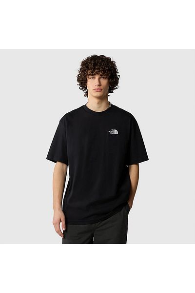 THE NORTH FACE Pánske čierne oversized tričko The North face Simple T-Shirt