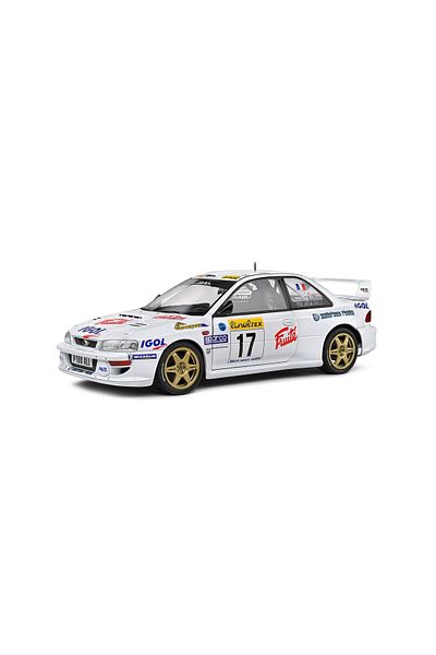 Solido 1:18 سوبارو امبريزا S5 WRC99 22B