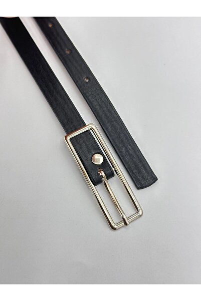 MODAM HİFA Cataramă dreptunghiulară subțire Cureaua pentru femei Pantaloni Curea Rochie Curea Cămașă Curea Jachetă