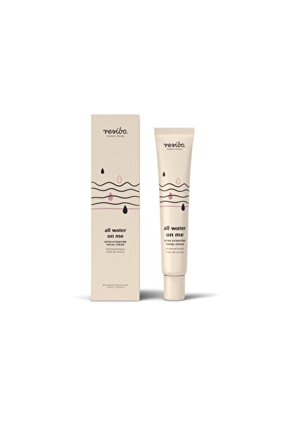 RESIBO RESIBO ALL WATER ON ME ultra hydratační krém na obličej, 40 ml