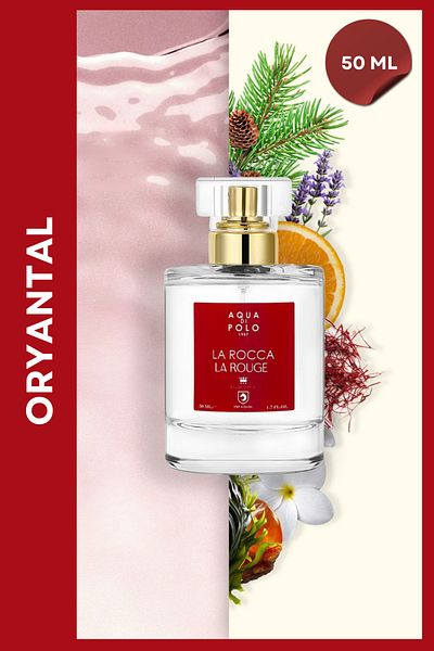 Aqua Di Polo 1987 Apcn 000706   La Rocca La Rouge 50 ml Damenparfüm
