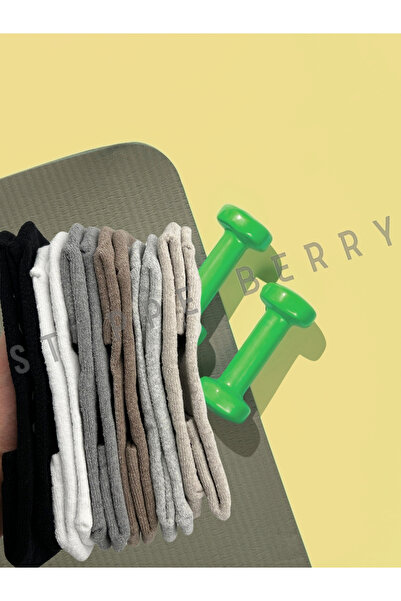 STEPPE BERRY Pack of 6 Women's Pilates Yoga Socks