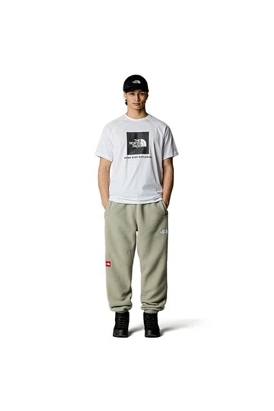 THE NORTH FACE Ανδρικό λευκό μπλουζάκι The North Face Raglan Redbox