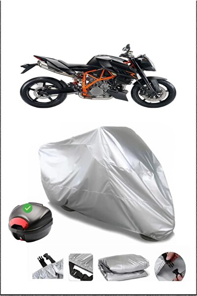 Breen حقيبة KTM 990SuperDuke الخلفية المتوافقة مع القماش الرمادي المقاوم للما...