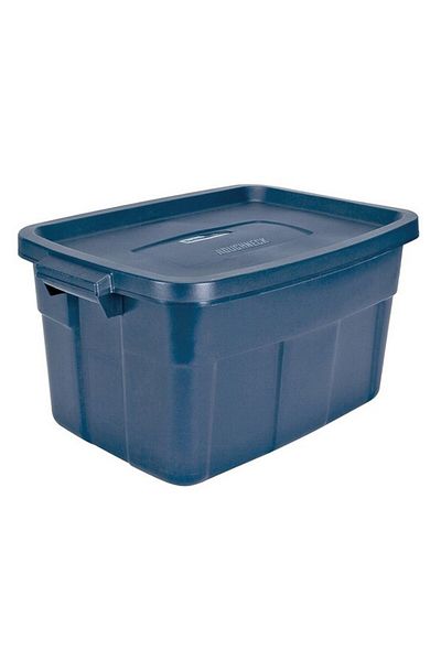 RUBBERMAID Roughneck Durable Construction Storage Box 31 Gal