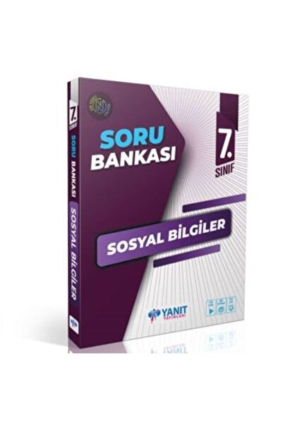 Yanıt Yayınları 7. Sınıf Sosyal Bilgiler Soru Bankası