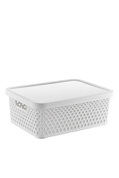 Smartware Katre Multi-Purpose Box with Lid 12 Lt