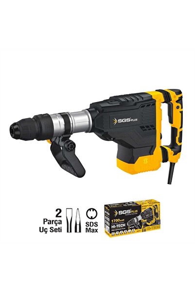 SGS ELEKTROPNOMATİK KIRICI SDS MAX 1700 WATT 45 JOULES