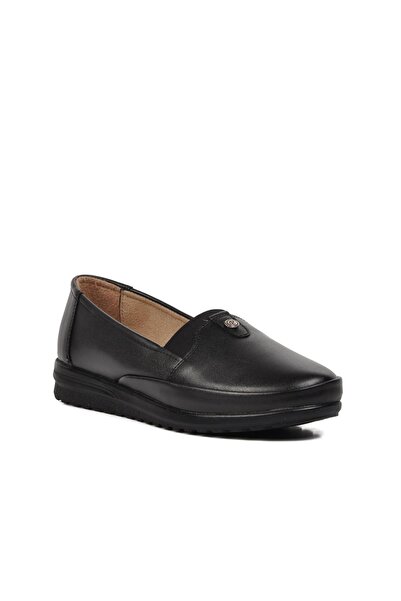 AYAKMOD 141 Pantofi negri pentru femei