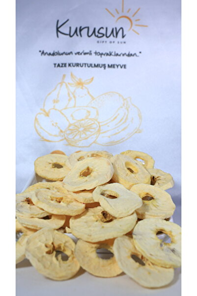 Kurusun Gift Of Sun Elma Kurusu Şeker İlavesiz 100 gr