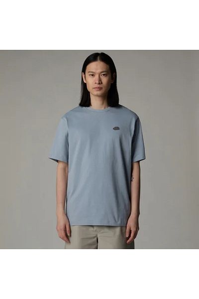 THE NORTH FACE Tricou blue pro bărbați The North Face Smoked Pearl Natural Dye s/s Tee