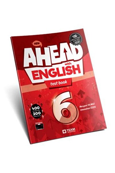 Team Elt Publishing 6. Sınıf Ahead With English Test Book