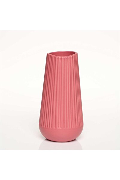 Vitale Vază roșie Moleanos mică 9*9*19 Cm AK.JL0070