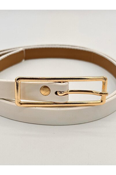 MODAM HİFA Cataramă dreptunghiulară subțire Cureaua pentru femei Pantaloni Curea Rochie Curea Cămașă Curea Jachetă