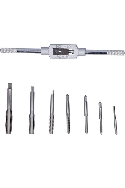 Mi-ÇA HOME High Quality 8-Piece Socket Set - Vehicle Utensil and Steel Household Repair Tool
