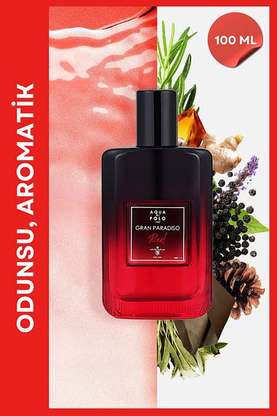 Aqua Di Polo 1987 Red Erkek Parfüm 100 ml Edp Apcn001803.