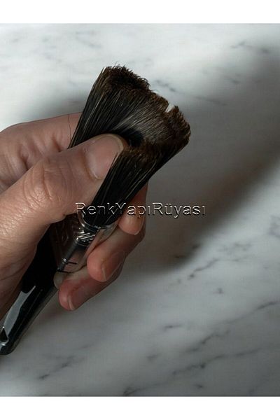 RENK YAPI RÜYASI Oil Painting Brush, Painting Painting Brush, Cabinet, Table Painting Wood, Metal Painting, Hobby Brush(No1,5)