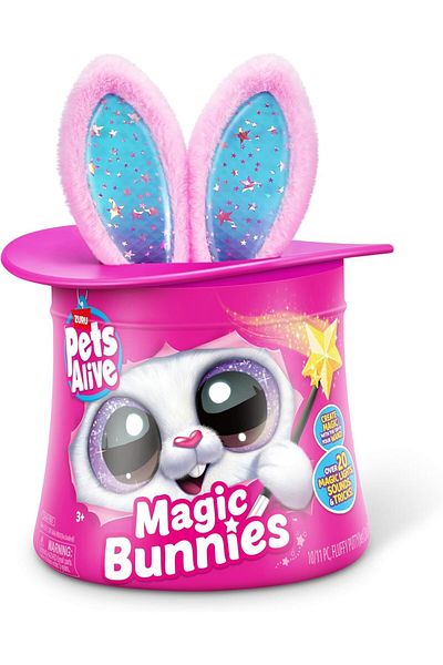 Zuru Pets Alive Magic Bunny Surprise 9549