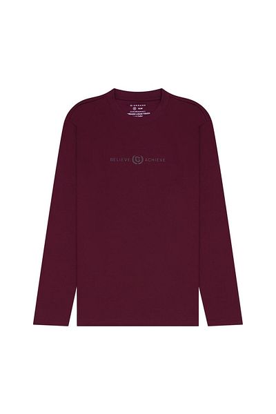 Giordano Men's Smart Collar Print Tee | Liquid Touch Comfort