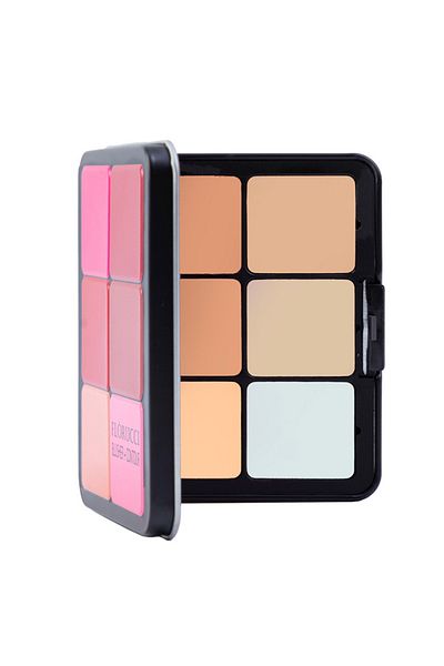 Florucci Florchi Cream Blush & Contour Palette FC-005