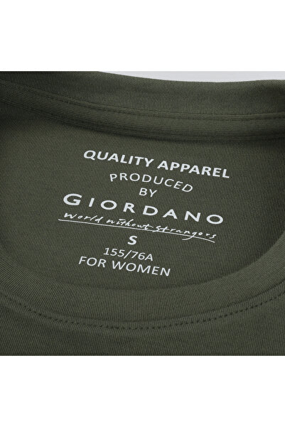 Giordano Women's Stretch Crewneck Tee